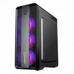 Корпус GameMax MoonLight FRGB BK 12951100016 (Midi-Tower)