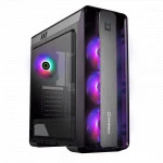 Корпус GameMax MoonLight FRGB BK 12951100016 (Midi-Tower)