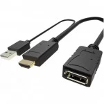 Кабель интерфейсный VCOM CG599E-0.15M