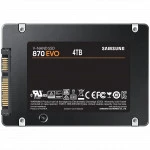 Жесткий диск Samsung 870 EVO MZ-77E4T0B/EU SSD (твердотельные), 4 ТБ, 2.5 дюйма, SATA