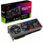 Видеокарта Asus RTX 4080 ROG Strix Gaming OC ROG-STRIX-RTX4080-O16G-GAMING 16 ГБ
