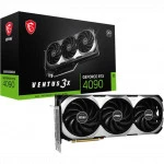 Видеокарта MSI RTX 4090 VENTUS 3X 24G 24 ГБ