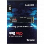 Жесткий диск Samsung 990 PRO MZ-V9P2T0BW SSD (твердотельные), 2 ТБ, M.2, PCIe