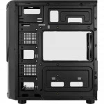 Корпус Aerocool Tomahawk-S S/S-BK-V2 (Mid-Tower)