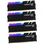 ОЗУ G.Skill Trident Z RGB (AMD) F4-3200C16Q-32GTZRX DIMM, DDR4, 32 Гб (4 х 8 Гб), 3200 МГц