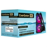 Система охлаждения ExeGate BlackWater-240V2.PWM.RGB EX293457RUS Для процессора