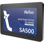 Внутренний жесткий диск Netac SA500 NT01SA500-960G-S3X (SSD (твердотельные), 960 ГБ, 2.5 дюйма, SATA)