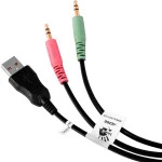 Наушники A4Tech Bloody G300/BLACK-RED