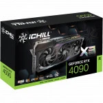 Видеокарта Inno3D RTX4090 iChill X3 24GB C40903-246XX-1833VA47 (24 ГБ)