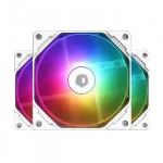 Охлаждение ID-Cooling ID-FAN-TF-12025-ARGB-TRIO-SNOW (Для системного блока)