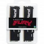 ОЗУ Kingston Fury Beast Black RGB KF556C36BBEAK2-32 DIMM, DDR5, 32 Гб (2 х 16 Гб), 5600 МГц