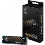 Внутренний жесткий диск MSI Spatium M450 SPATIUMM450PCIE4.0NVMEM.2 1TB (SSD (твердотельные), 1 ТБ, M.2, PCIe)
