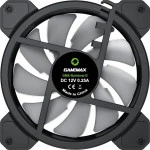 Охлаждение GameMax FN-12Rainbow-D ARGB FN-12RAINBOW-D ARGB (Для системного блока)