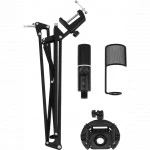Микрофон Streamplify MIC Arm MIC-48-RGB-MA-BK
