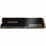 Жесткий диск ADATA SSD LEGEND 960 2000GB M.2 ALEG-960-2TCS SSD (твердотельные), 2 ТБ, M.2, PCIe