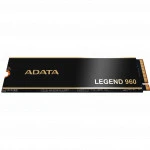 Жесткий диск ADATA SSD LEGEND 960 4000GB M.2 ALEG-960-4TCS SSD (твердотельные), 4 ТБ, M.2, PCIe