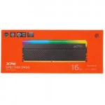 ОЗУ ADATA XPG Spectrix D45G RGB AX4U360016G18I-CBKD45G (DIMM, DDR4, 16 Гб, 3600 МГц)