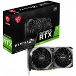Видеокарта MSI RTX 3060 Ti VENTUS 2X 8GD6X OC (8 ГБ)