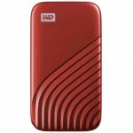 Внешний жесткий диск Western Digital My Passport 2.5" WDBAGF0010BRD-WESN (1 ТБ, Интерфейс USB-C)