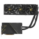 Видеокарта Gigabyte AORUS GeForce RTX 4090 XTREME WATERFORCE [GV-N4090AORUSX W-24GD 1.1] 24 ГБ