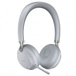 Наушники Yealink BH72 with Charging Stand UC Light Gray USB-A