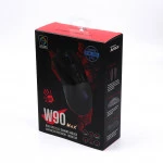 Мышь A4Tech W90 MAX/STONE BLACK ACTIVATED