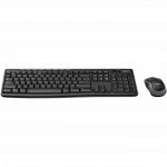 Клавиатура + мышь Logitech Wireless Combo MK275 920-008535