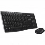 Клавиатура + мышь Logitech Wireless Combo MK275 920-008535