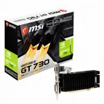 Видеокарта MSI GT 730 N730K-2GD3H/LPV1 (2 ГБ)