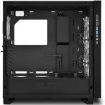 Корпус Sharkoon ELITE SHARK CA300H BLACK ELITE SHARK CA300H Bk Full-Tower