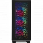 Корпус Sharkoon ELITE SHARK CA300H BLACK ELITE SHARK CA300H Bk Full-Tower