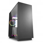 Корпус Sharkoon PURE STEEL RGB Bk Mid-Tower