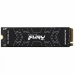Жесткий диск Kingston Fury Renegade SFYRSK/500G SSD (твердотельные), 500 ГБ, M.2, PCIe
