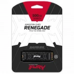 Жесткий диск Kingston Fury Renegade SFYRSK/500G SSD (твердотельные), 500 ГБ, M.2, PCIe