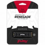 Внутренний накопитель Kingston Fury Renegade SFYRSK/1000G SSD (твердотельные), 1 ТБ, M.2, PCIe