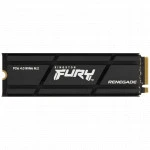 Жесткий диск Kingston Fury Renegade SFYRDK/2000G SSD (твердотельные), 2 ТБ, M.2, PCIe