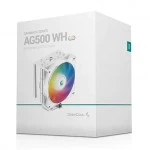 Охлаждение Deepcool AG500 WH ARGB R-AG500-WHANMN-G (Для процессора)