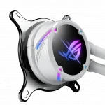 Охлаждение Asus ROG STRIX LC II 240 ARGB White Edition 90RC00E2-M0UAY0 (Для процессора)