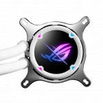Охлаждение Asus ROG STRIX LC II 240 ARGB White Edition 90RC00E2-M0UAY0 (Для процессора)