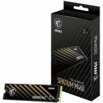 Внутренний жесткий диск MSI SPATIUM M460 S78-440Q490-P83 (SSD (твердотельные), 2 ТБ, M.2, PCIe)