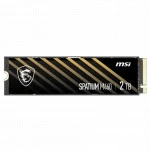 Внутренний жесткий диск MSI SPATIUM M460 S78-440Q490-P83 (SSD (твердотельные), 2 ТБ, M.2, PCIe)