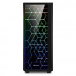 Корпус Sharkoon RGB LIT100 (Mid-Tower)