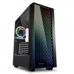 Корпус Sharkoon RGB LIT200 Mid-Tower