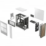 Корпус FRACTAL DESIGN North Chalk White FD-C-NOR1C-03 Mid-Tower
