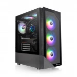 Корпус Thermaltake View 200 TG Black ARGB CA-1X3-00M1WN-00 Mid-Tower