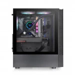 Корпус Thermaltake View 200 TG Black ARGB CA-1X3-00M1WN-00 Mid-Tower