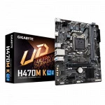 Материнская плата Gigabyte GA-H470M K REV1.0 (Micro-ATX, LGA 1200)
