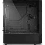 Корпус Sharkoon RGB SLIDER BLACK RGB SLIDER bk Mid-Tower