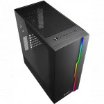 Корпус Sharkoon RGB SLIDER BLACK RGB SLIDER bk Mid-Tower