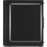 Корпус Sharkoon RGB SLIDER BLACK RGB SLIDER bk Mid-Tower